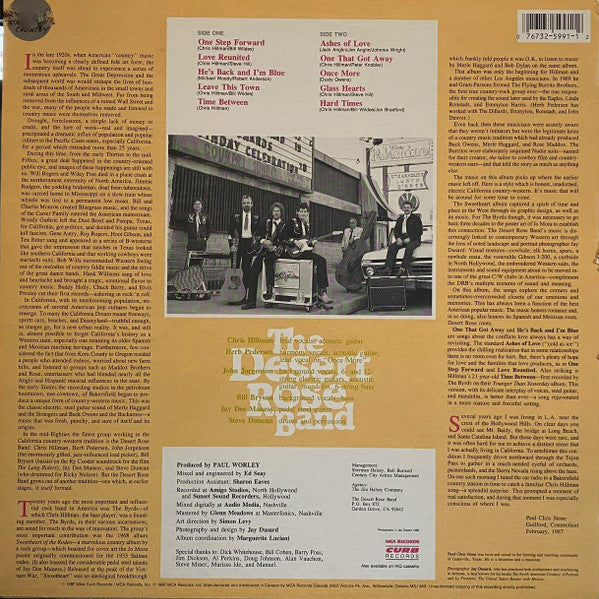 Desert Rose Band : The Desert Rose Band (LP, Album)