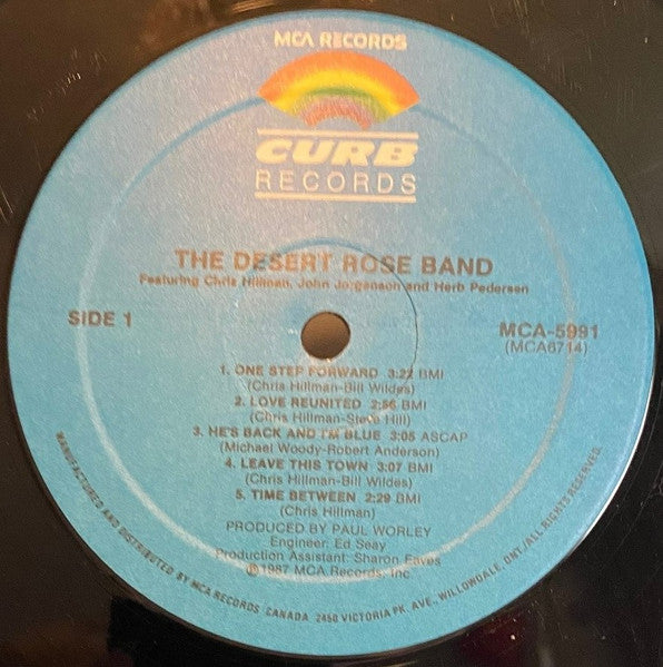 Desert Rose Band : The Desert Rose Band (LP, Album)