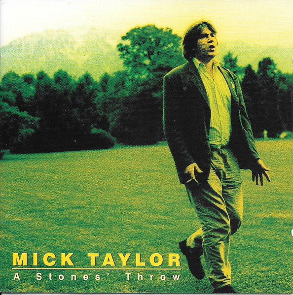 Mick Taylor : A Stones' Throw (CD, Album)