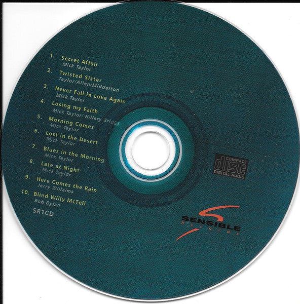 Mick Taylor : A Stones' Throw (CD, Album)