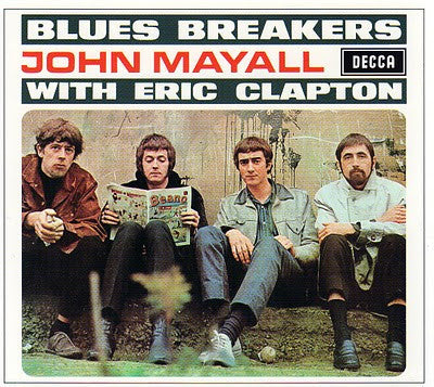 John Mayall With Eric Clapton : Blues Breakers (2xCD, Album, Mono, RE, Del)