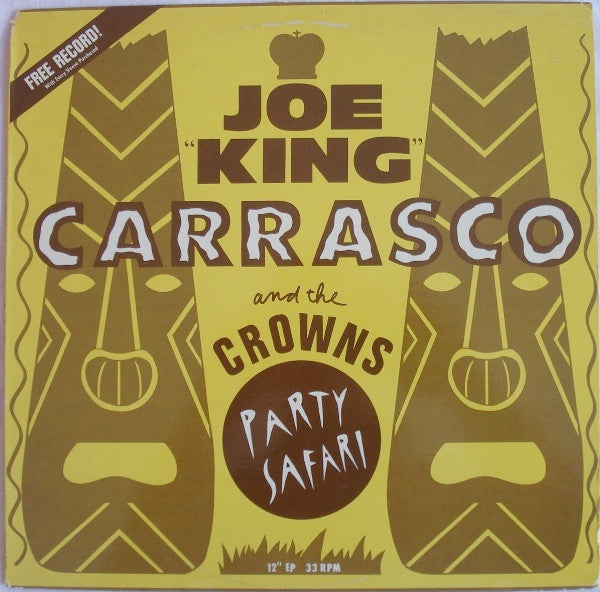 Joe King Carrasco And The Crowns* : Party Safari (12", EP)