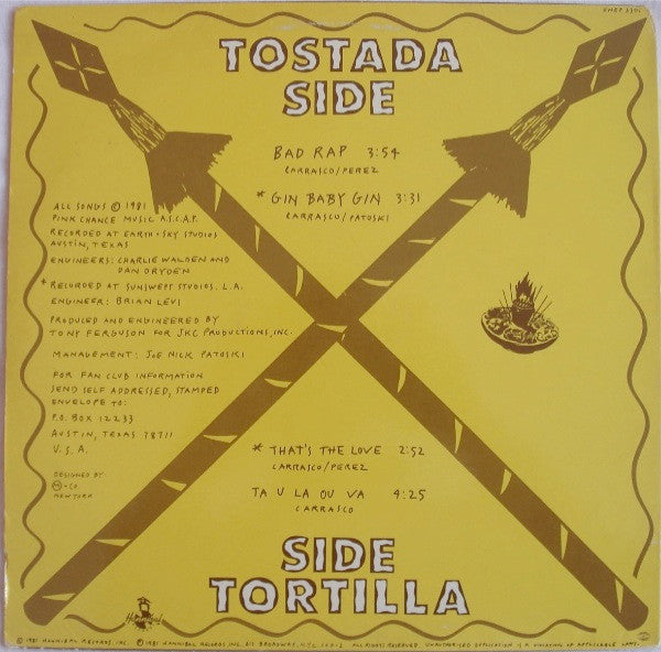 Joe King Carrasco And The Crowns* : Party Safari (12", EP)