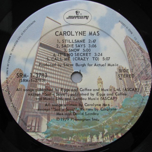 Carolyne Mas : Carolyne Mas (LP, Album)
