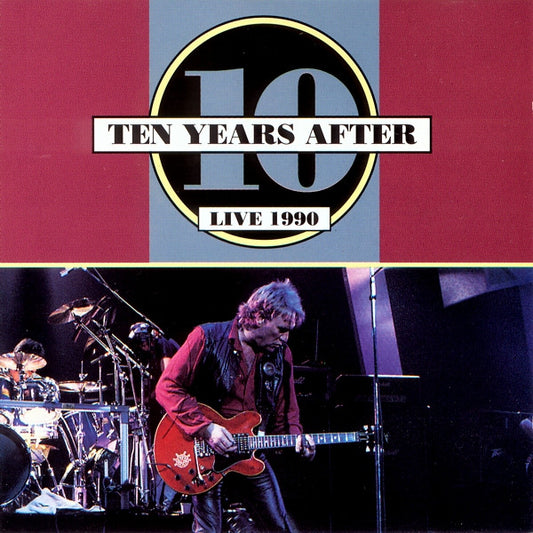 Ten Years After : Live 1990 (CD, Album)