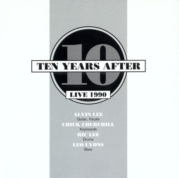 Ten Years After : Live 1990 (CD, Album)