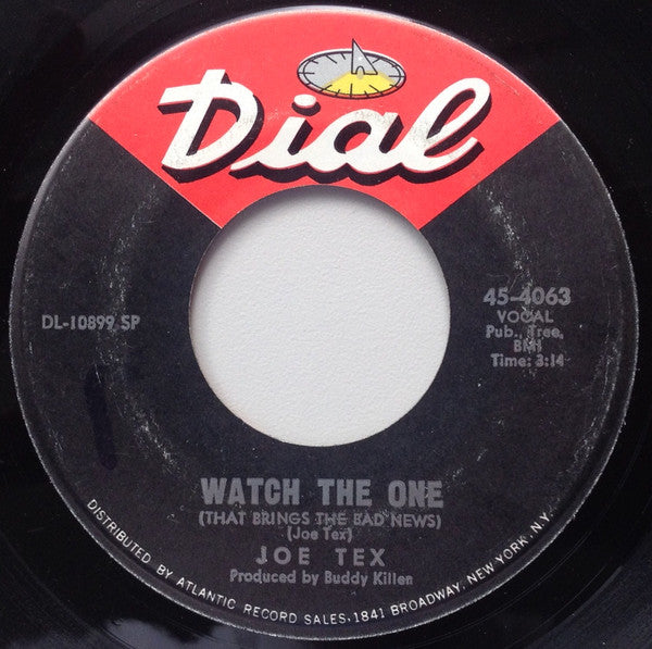 Joe Tex : Skinny Legs And All (7", Single, Spe)