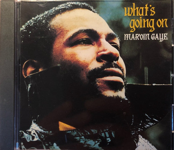 Marvin Gaye : What's Going On (CD, Album, Club)