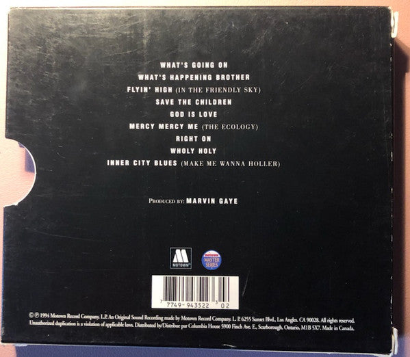 Marvin Gaye : What's Going On (CD, Album, Club)