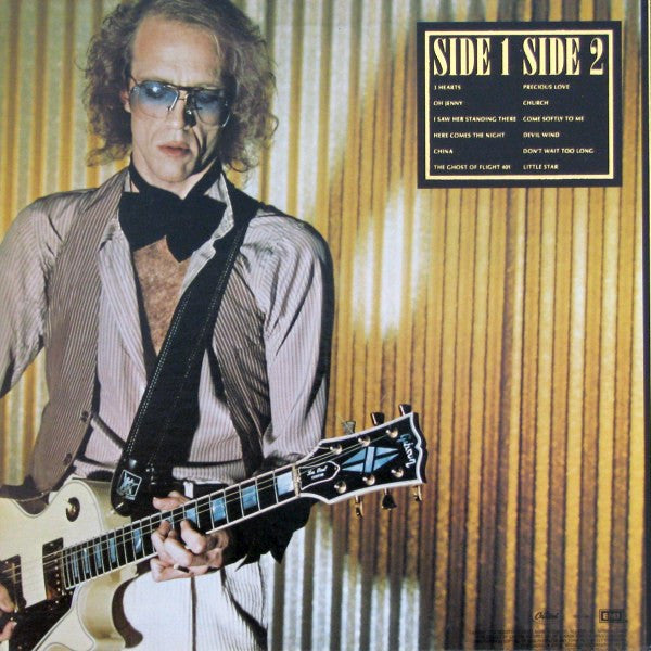 Bob Welch : Three Hearts (LP, Album)