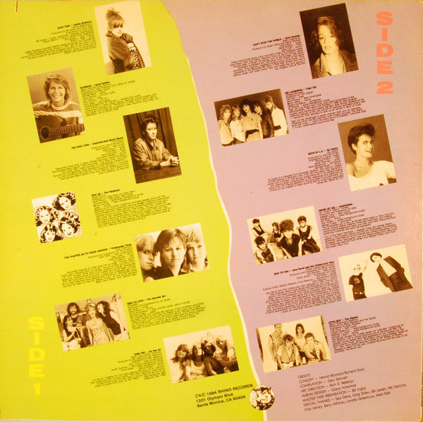 Various : The Girls Can't Help It (A Modern Girl Group Compilation) (LP, Comp)