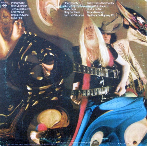 Johnny Winter : Saints & Sinners (LP, Album)