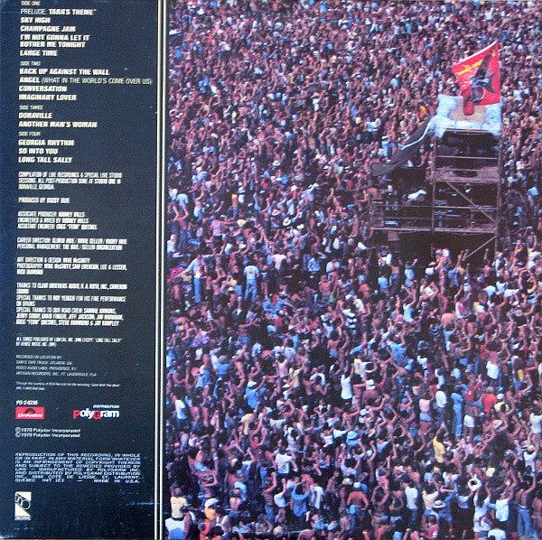 Atlanta Rhythm Section : Are You Ready! (2xLP, Album)