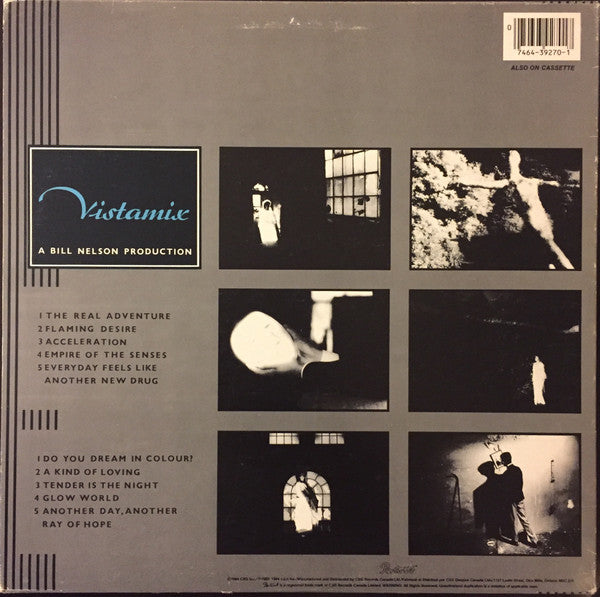Bill Nelson : Vistamix (LP, Comp)