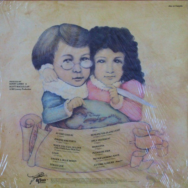 Bertie Higgins : Pirates And Poets (LP, Album)