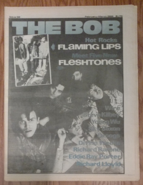 Fleshtones* / Steve Kilbey / Flaming Lips* : Five New Fleshtones / Starling Street / Thank You / Death Valley '69 (Flexi, 7", Promo)
