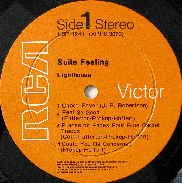 Lighthouse (2) : Suite Feeling (LP, Album)