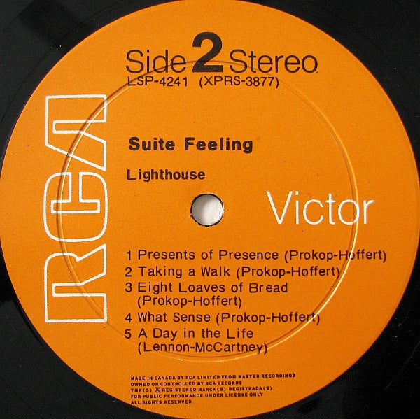 Lighthouse (2) : Suite Feeling (LP, Album)