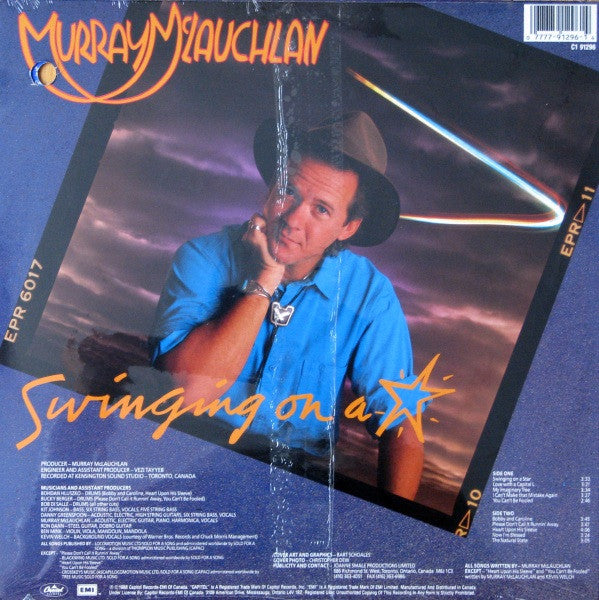 Murray McLauchlan : Swinging On A Star (LP, Album)