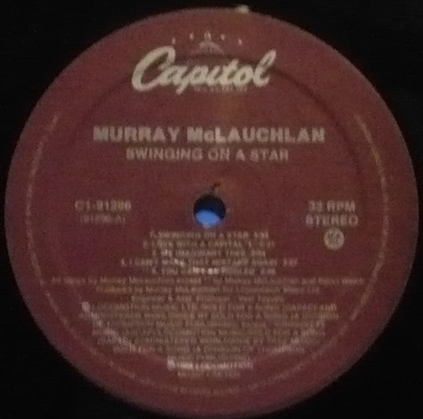 Murray McLauchlan : Swinging On A Star (LP, Album)