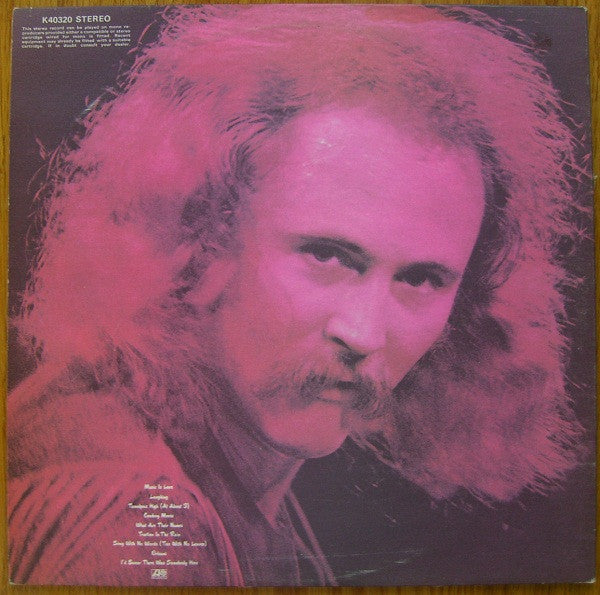David Crosby : If I Could Only Remember My Name (LP, Album, RE, Gat)