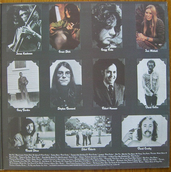 David Crosby : If I Could Only Remember My Name (LP, Album, RE, Gat)