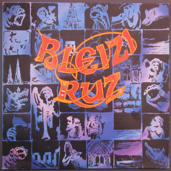 Bleizi Ruz : Bleizi Ruz (LP, Album)
