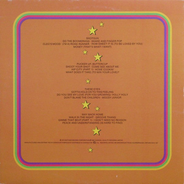 Junior Walker & The All Stars : Anthology (2xLP, Comp, RE, Gat)