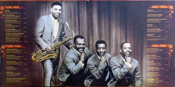 Junior Walker & The All Stars : Anthology (2xLP, Comp, RE, Gat)