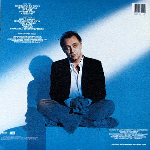 David Wilcox (2) : Breakfast At The Circus (LP, Album)
