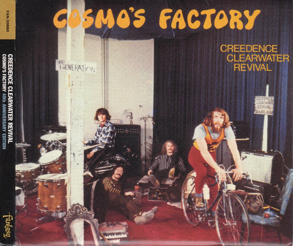 Creedence Clearwater Revival : Cosmo's Factory (CD, Album, RE, RM, Dig)