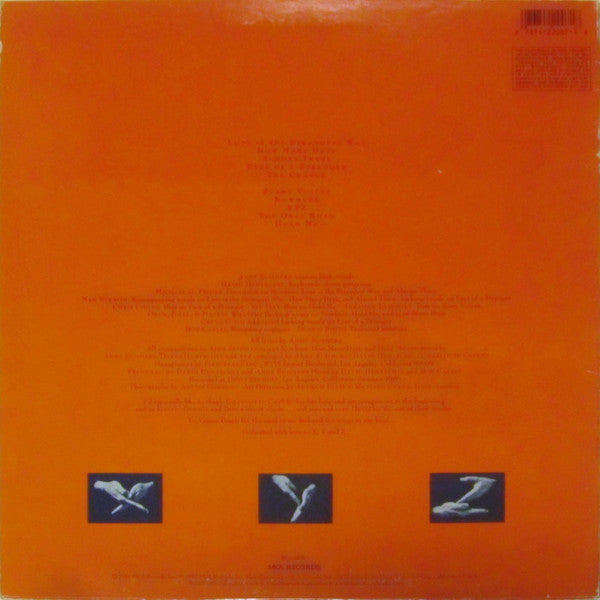 Andy Summers : XYZ (LP, Album)