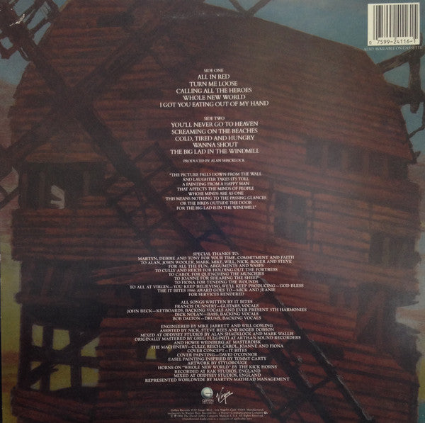 It Bites : The Big Lad In The Windmill (LP, Album)