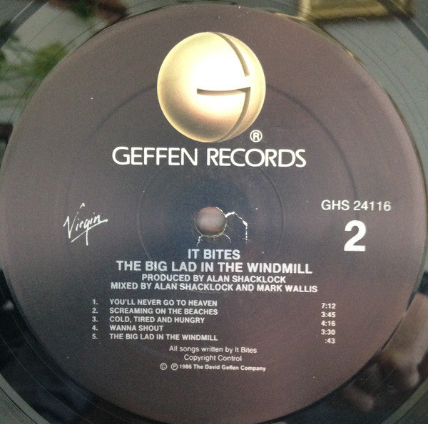 It Bites : The Big Lad In The Windmill (LP, Album)