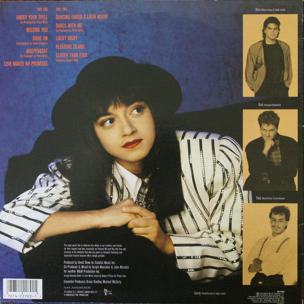 Candi : Candi (LP, Album)
