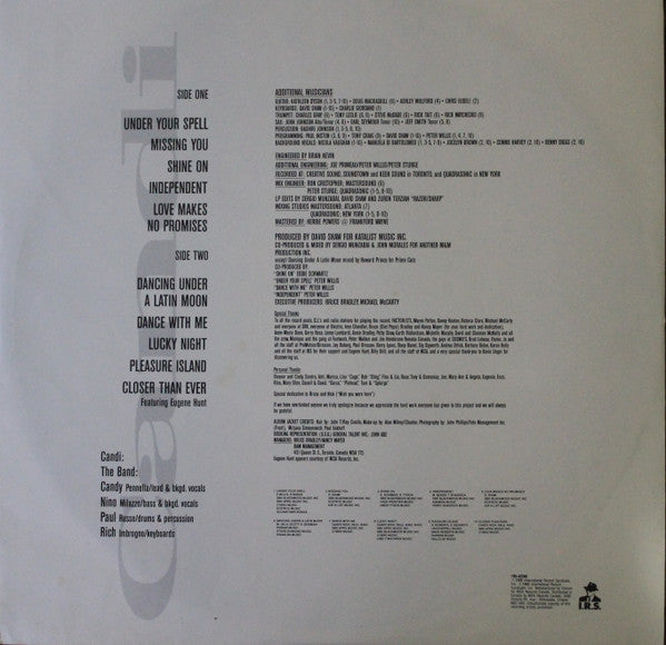 Candi : Candi (LP, Album)