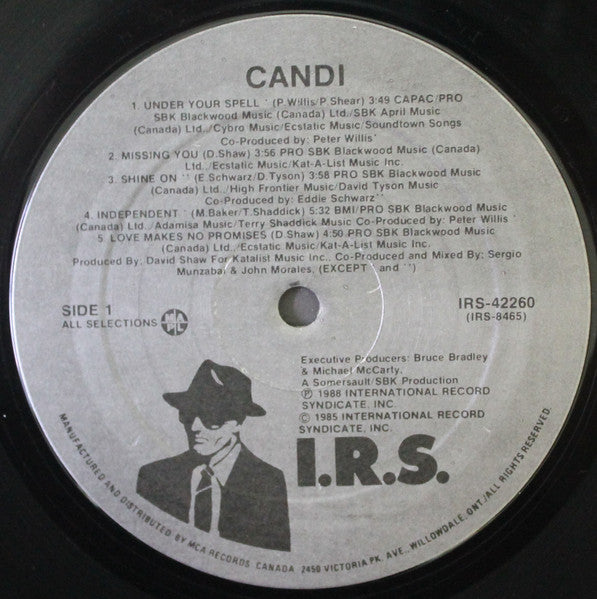 Candi : Candi (LP, Album)
