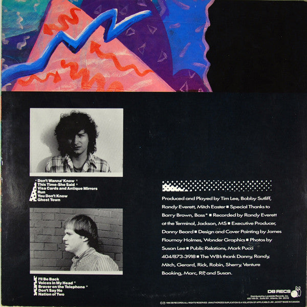 Windbreakers : Run (LP, Album)