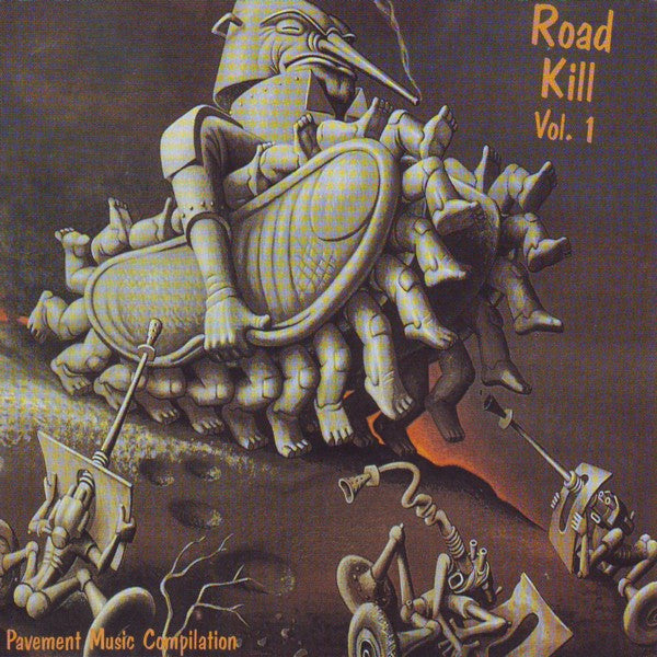 Various : Road Kill Vol. 1 - Pavement Music Compilation (CD, Comp)