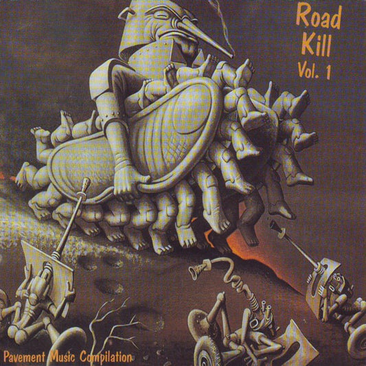 Various : Road Kill Vol. 1 - Pavement Music Compilation (CD, Comp)
