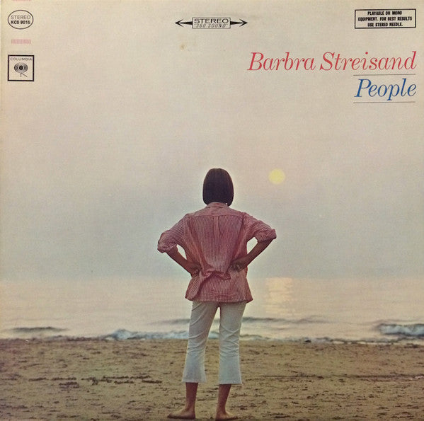 Barbra Streisand : People (LP, Album)
