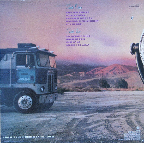 Rubber Rodeo : Scenic Views (LP, Album)