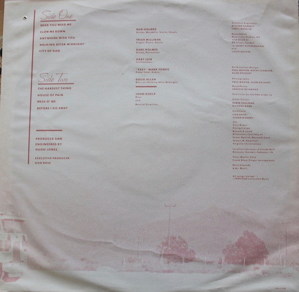 Rubber Rodeo : Scenic Views (LP, Album)