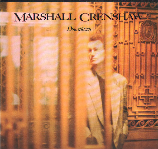 Marshall Crenshaw : Downtown (LP, Album)