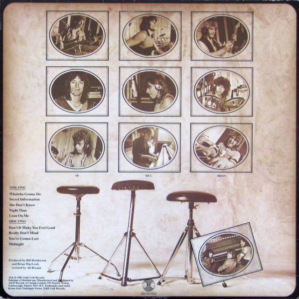Chilliwack : Opus X (LP, Album)