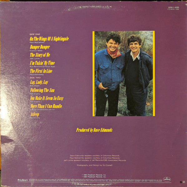 Everly Brothers : EB 84 (LP, Album)