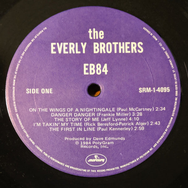 Everly Brothers : EB 84 (LP, Album)