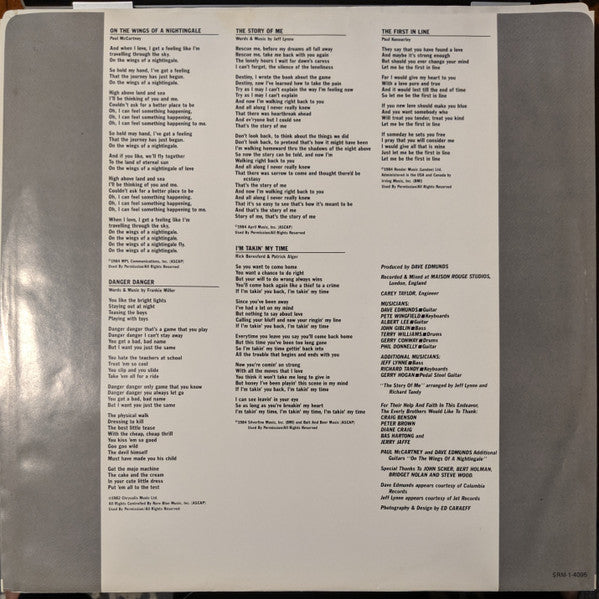 Everly Brothers : EB 84 (LP, Album)