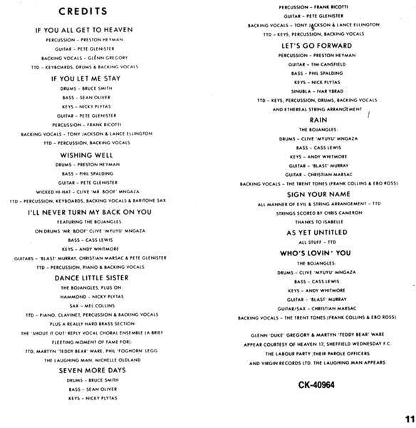 Terence Trent D'Arby : Introducing The Hardline According To Terence Trent D'Arby (CD, Album)