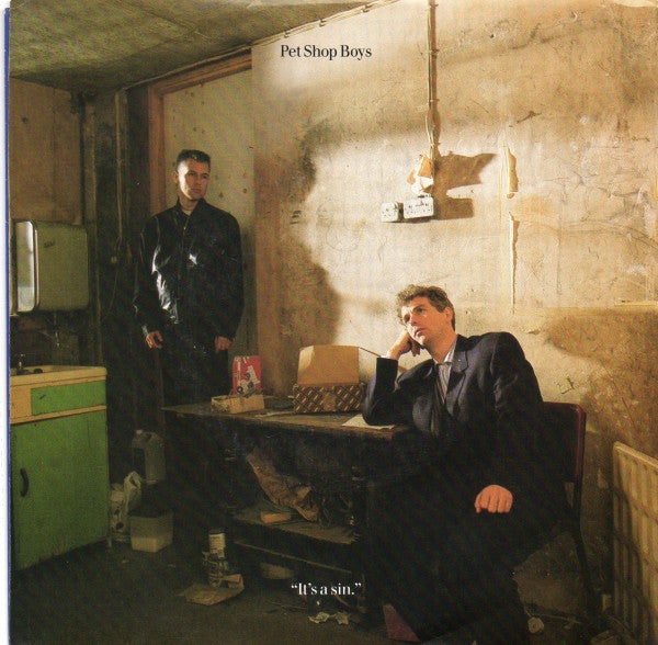 Pet Shop Boys : It's A Sin (7", Single)